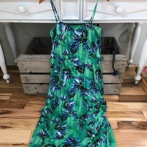 Banana Republic maxi dress